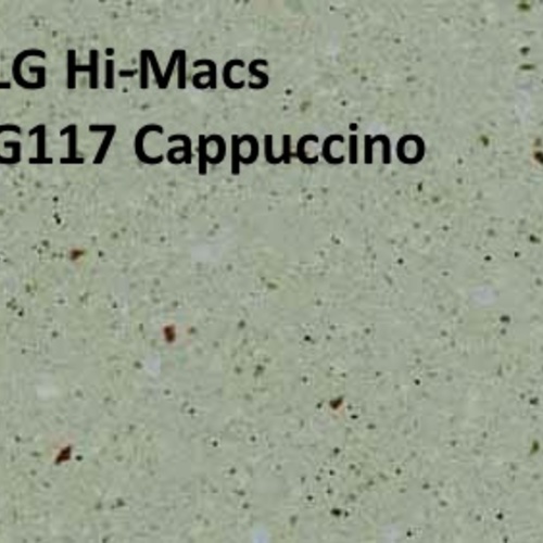 Lg hi macs g117 cappuccino